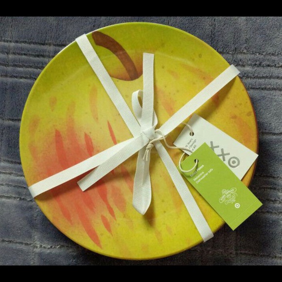 John Derian For Target Other - John Derian for Target Apple Design Salad Plates 4